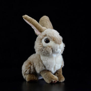 Realistic Bunny Rabbit Stuffed Animal Plush Toy